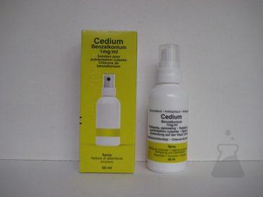 CEDIUM SPRAY (50ML)