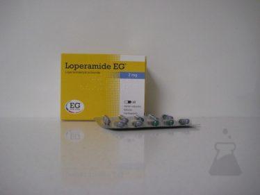 LOPERAMIDE EG 2 MG (60CAPS)