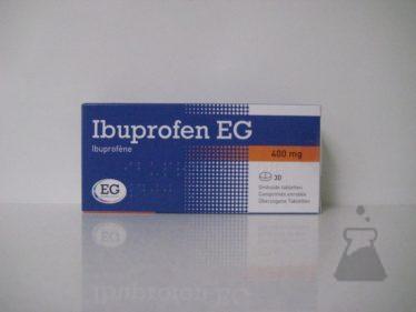 IBUPROFEN EG 400 MG (30DRAG)
