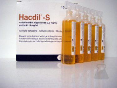 HACDIL-S 15 ML UD (10FLAC)