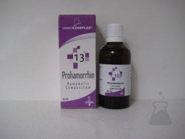 VANOCOMPLEX 13 PROHAEMORRHIN (50ML)