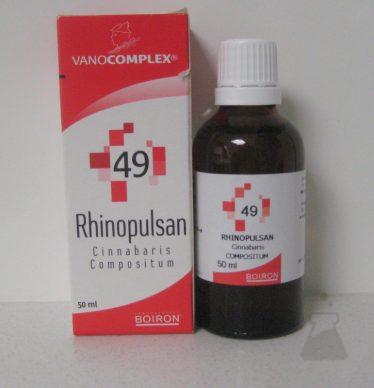 VANOCOMPLEX 49 RHINOPULSAN (50ML)