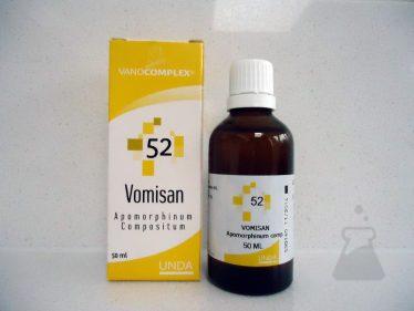 VANOCOMPLEX 52 VOMISAN (50ML)
