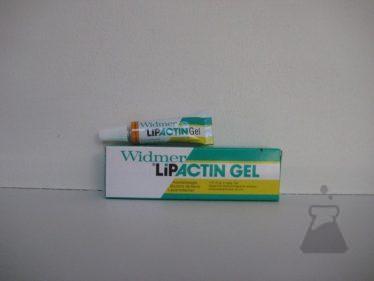 LIPACTIN GEL KOORTSBLAASJES (3G)