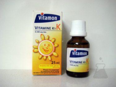 VITAMON K OLIE (25ML)