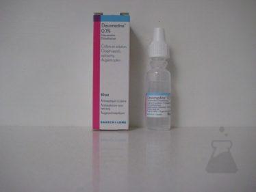 DESOMEDINE ANTISEPTICUM OOGDRUPP (10ML)