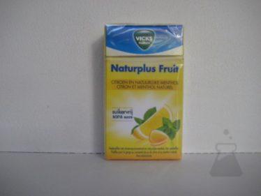 VICKS PASTILLES LEMON PLUS Z/S (40G)