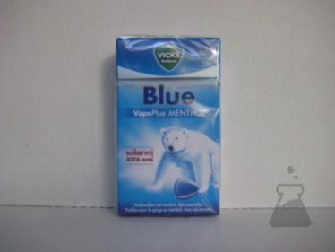 VICKS PASTILLES BLUE MENTHOL Z/S (40G)