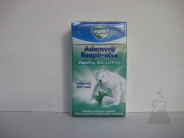 VICKS PASTILLES ADEMVRIJ EUCALYPTUS Z/S (40G)