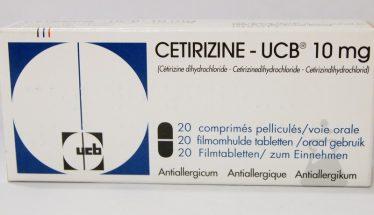 CETIRIZINE UCB 10 MG (20TABL)