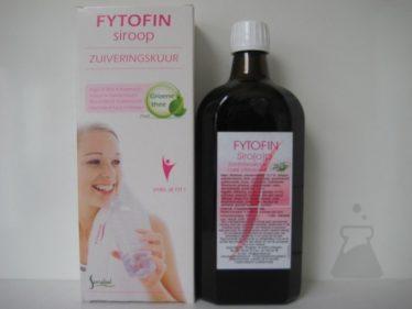 FYTOFIN SIROOP FIT EN SLANK (500ML)