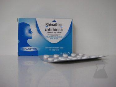 RHINATHIOL ANTIRHINITIS (40TABL)