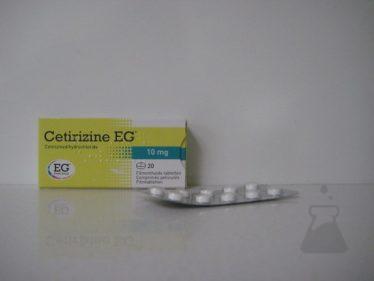 CETIRIZINE EG 10 MG (20TABL)