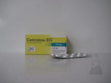 CETIRIZINE EG 10 MG (50TABL)