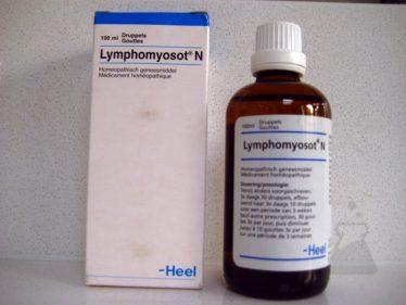 LYMPHOMYOSOT N 100 ML HEEL