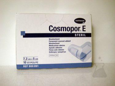 COSMOPOR E 7,2X5 CM (10STUK)