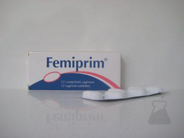 FEMIPRIM VAGINALE TABLETTEN VITC (12STUK)