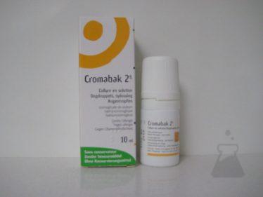 CROMABAK OOGDRUPPELS 2% (10ML)