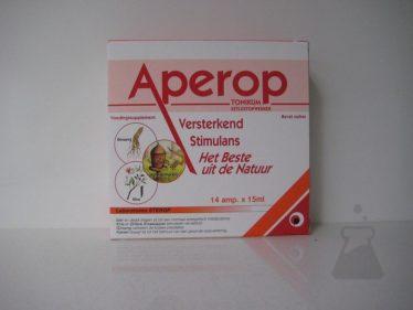 APEROP AMP 15 ML (14AMP)