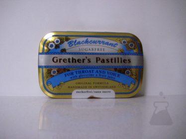 BLACKCURRANT GRETHERS GLYC&CASSIS ZS (60G)