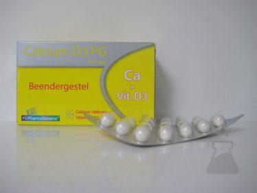 CALCIUM D3 PG (60CAPS)