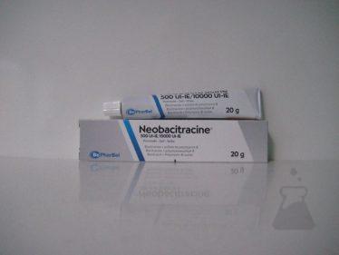 NEOBACITRACINE HUIDZALF NF (20G)