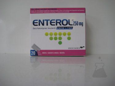 ENTEROL 250 MG (20ZAK)