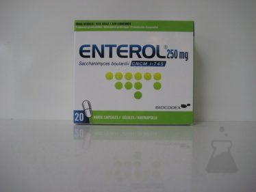 ENTEROL 250 MG (20CAPS)
