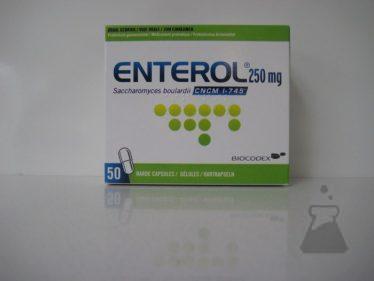 ENTEROL 250 MG (50CAPS)