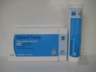 STEOVIT D3 1000 MG/880 I E (30BRUI)