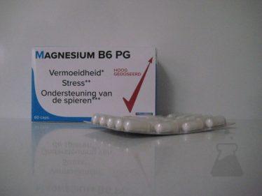 MAGNESIUM B6 PG 450 MG (60CAPS)