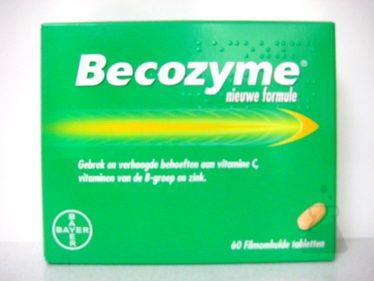BECOZYME (60TABL)