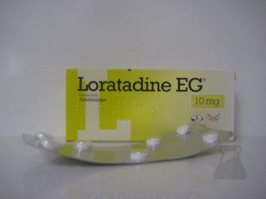 LORATADINE EG 10 MG (30TABL)