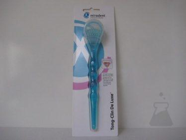 MIRADENT TONGSCHRAPER DELUXE BL