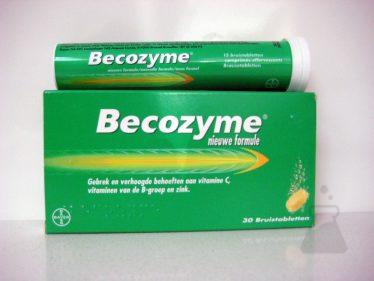 BECOZYME BRUISTABL (30TABL)