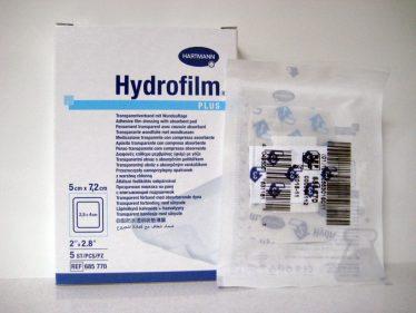 HYDROFILM PLUS 5X7,2CM (5STUK)