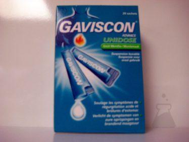 GAVISCON ADVANCE MUNT UNIDOSE (20X10ML)