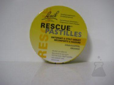 BACH FLOWER RESCUE PASTILLES SINAAS (50G)