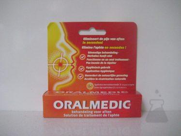 ORALMEDIC AFTEN APPLICATOR (3DOS)