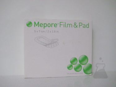 MEPORE FILM&PAD 5X7CM (5STUK)