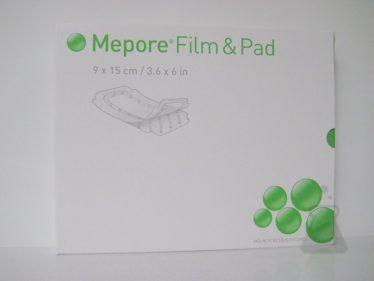 MEPORE FILM&PAD 9X15CM (5STUK)