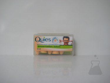 QUIES OORDOPJES SCHUIM VLEESKL.