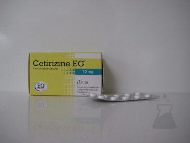 CETIRIZINE EG 10 MG (100TABL)
