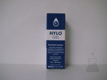 HYLO GEL OOGDRUPPELS 0,2% (10ML)