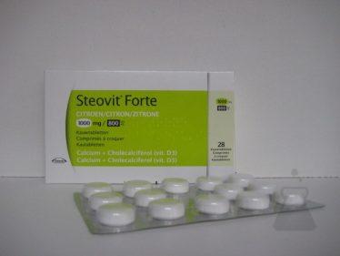 STEOVIT D3 1000MG/800 IE FORTE (28TABL)