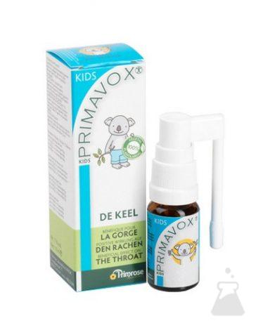 PRIMAVOX KIDS PRIMROSE KEELPIJN (10ML)
