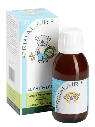 PRIMALAIR KIDS PRIMROSE LUCHTWEGEN (120ML)