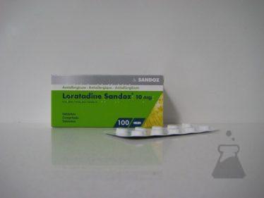 LORATADINE SANDOZ 10 MG (100TABL)