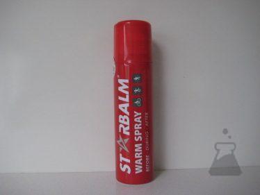 STAR BALM MUSCLE SPRAY GEWRICHT (150ML)