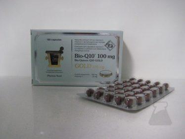 BIOQUINON Q10 GOLD 100MG (180CAPS)